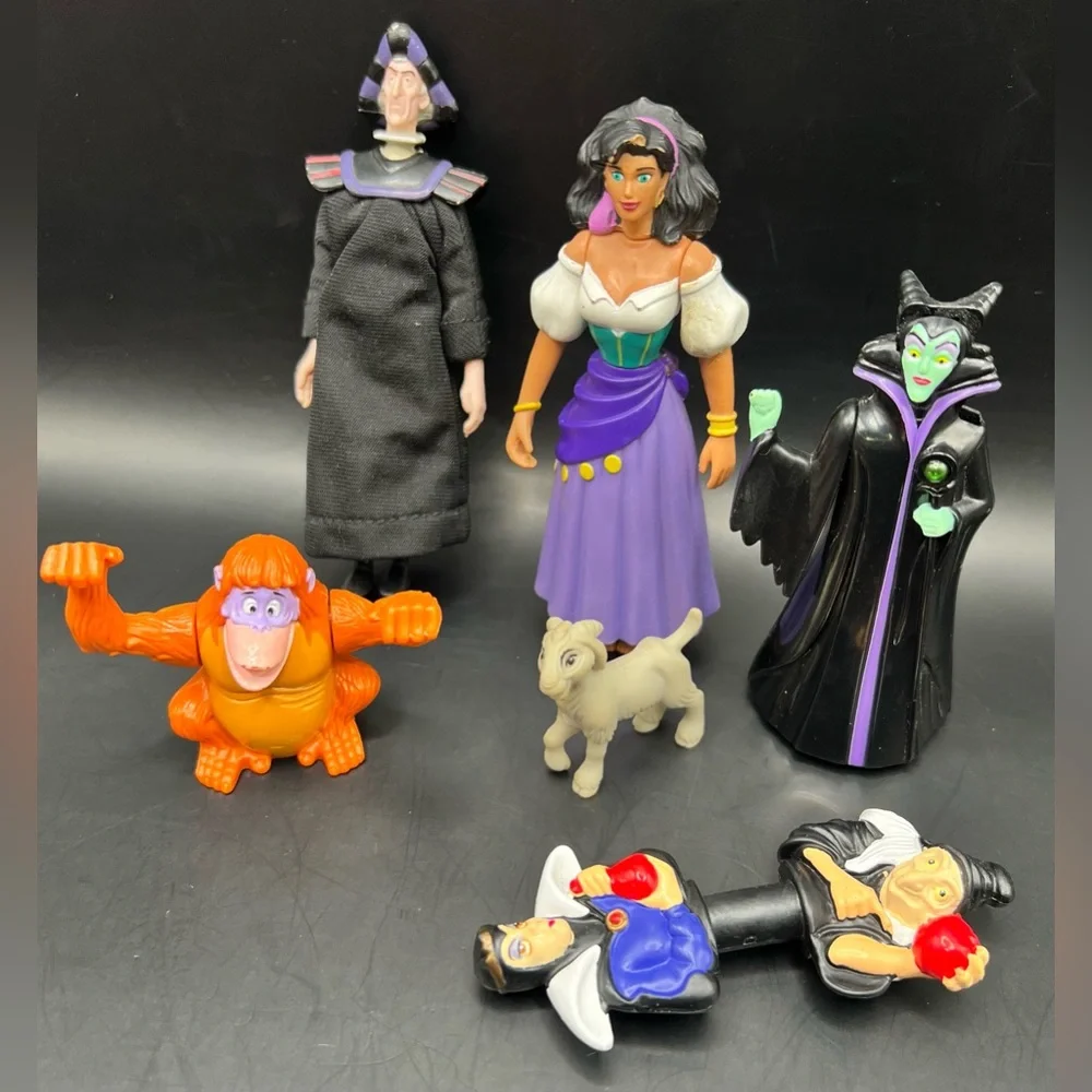 Disney -‎ Mixed lot of figures, Set of 6